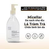 (HSD: 6/2026) Nước Tẩy Trang Shirley Curly Micellar Cleansing Water 300Ml