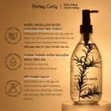 (HSD: 6/2026) Nước Tẩy Trang Shirley Curly Micellar Cleansing Water 300Ml