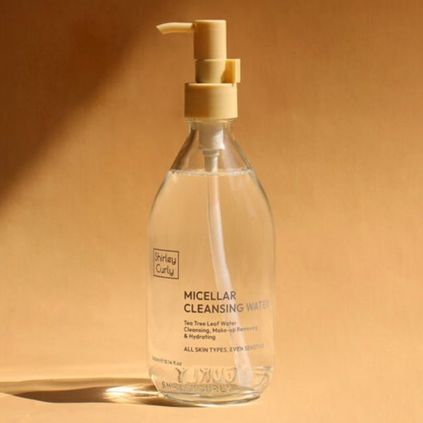 (HSD: 6/2026) Nước Tẩy Trang Shirley Curly Micellar Cleansing Water 300Ml