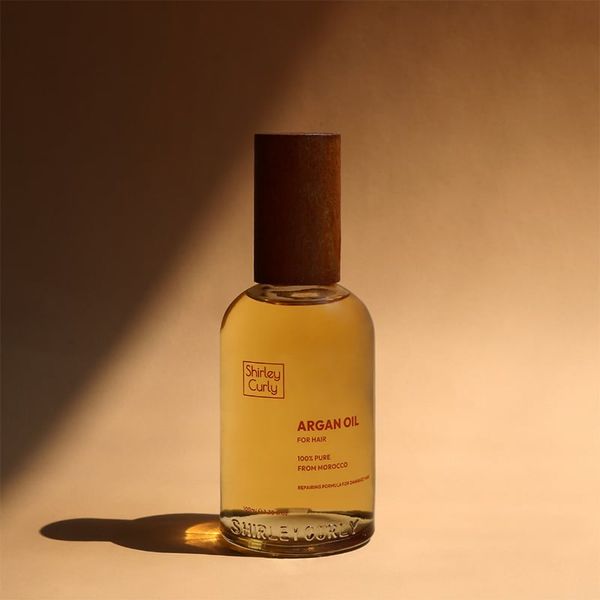 (HSD: 7/2026) Dầu Dưỡng Tóc Shirley Curly Argan Oil For Hair 100Ml