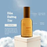 (HSD: 7/2026) Dầu Dưỡng Tóc Shirley Curly Argan Oil For Hair 100Ml