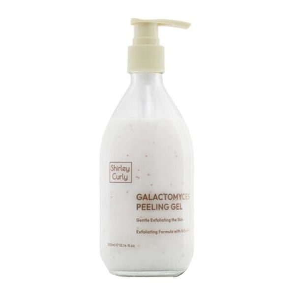 (HSD: 6/2026) Gel Tẩy Da Chết Shirley Curly Galactomyces Peeling Gel 300Ml