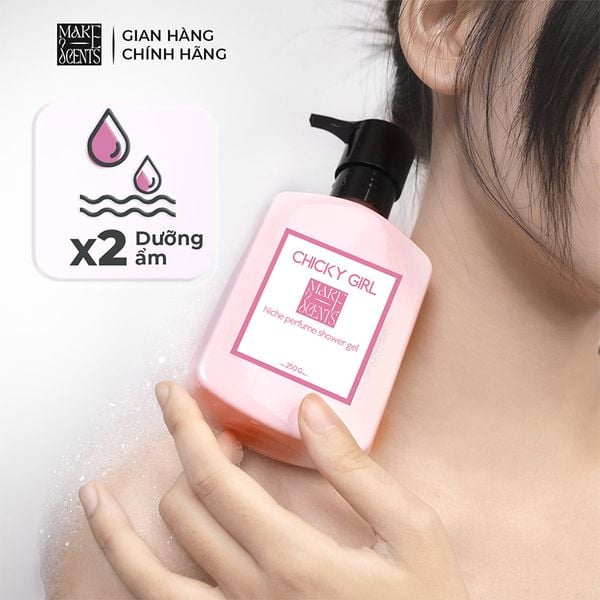 (HSD: 11/2026) Sữa Tắm Nước Hoa Niche Make Scents Hương Trái Cây Ngọt Ngào - Chicky Girl 250Gr