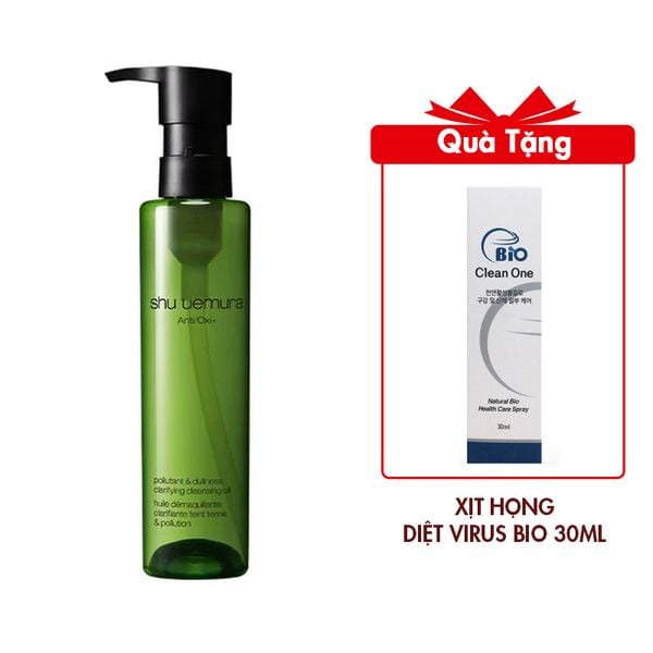 (HSD: 2/2025) Dầu Làm Sạch Và Tẩy Trang Shu Uemura Anti/oxi+ 150ml