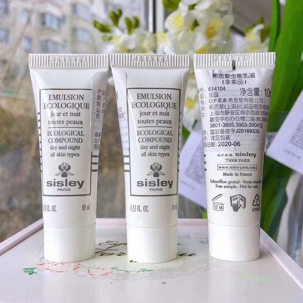 (HSD: 10/2025) f188 vip 2 Sữa f1678 vip Và Phục Hồi da Sisley Ecological Compound 10mlx2