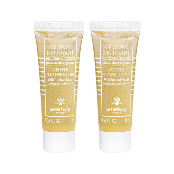 (HSD: 5/2024) Combo 2 Gel Rửa Mặt Sisley Gentle Cleansing Gel 10mlx2