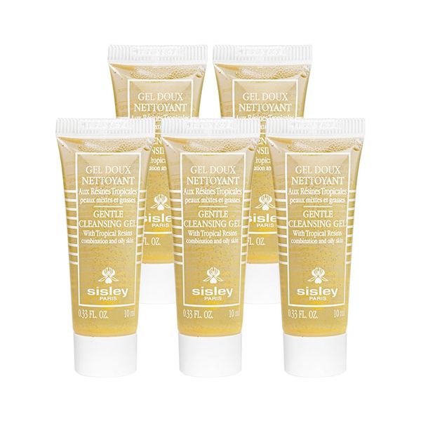 (HSD: 5/2024) Combo 5 Gel Rửa Mặt Sisley Gentle Cleansing Gel 10mlx5