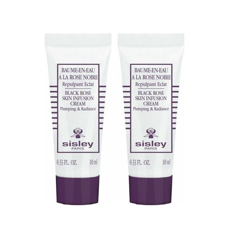 (HSD: 6/2025) Combo 2 Kem Dưỡng Sisley Black Rose Skin Infusion Cream 10mlx2