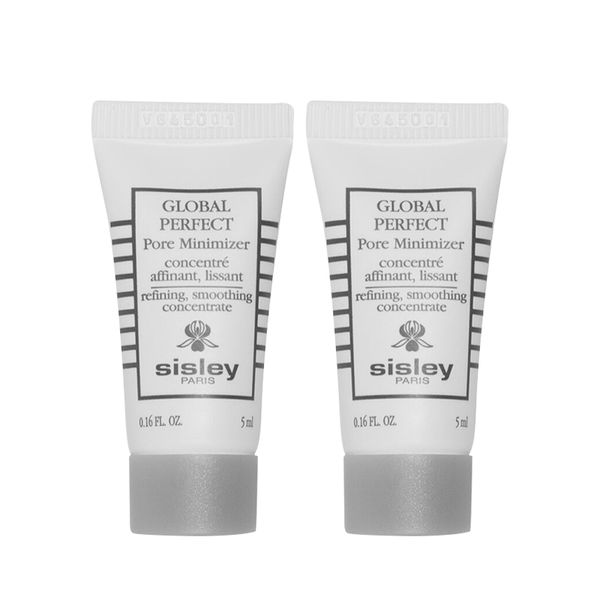 Combo 2 Tinh Chất Se Khít Lỗ Chân Lông Sisley Global Perfect Pore Mini 5mlx2