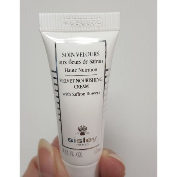 Kem Dưỡng Sisley Paris Velvet Nourishing Cream With Saffron Flower 10ml
