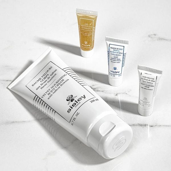 Kem Dưỡng Sisley Paris Velvet Nourishing Cream With Saffron Flower 10ml