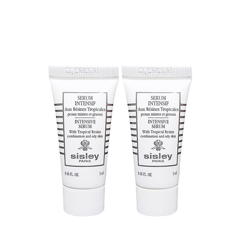 (HSD: 6/2024) Combo 2 Tinh Chất Dưỡng Trắng Sisley Intensive Serum With Tropical Resins 5mlx2