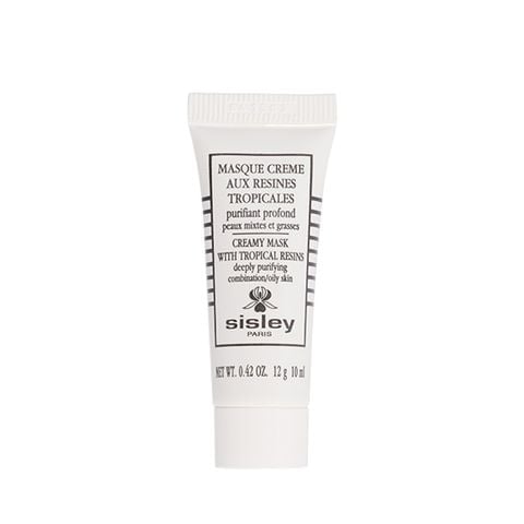 (HSD: 6/2025) Mặt Nạ Chăm Sóc Da Dạng Kem Thích Hợp Với Da Dầu Sisley Paris Deeply Purifying Mask With Tropical Resins 10ml