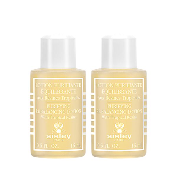 (HSD: 5/2024) Combo 2 Nước Hoa Hồng Dành Cho Da Hỗn Hợp & Da Nhờn Sisley Paris Purifying Re-Balancing Lotion With Tropical Resins 15mlx2