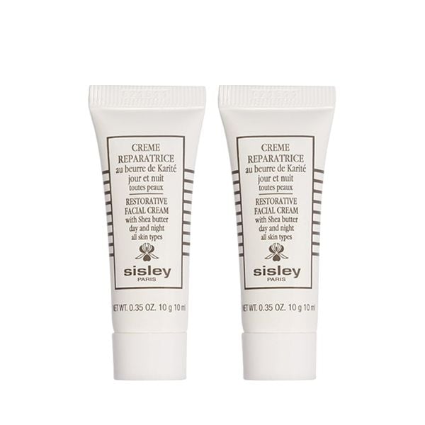 (HSD: 5/2024) Combo 2 Kem Dưỡng Phục Hồi Da Kích Ứng Và Tổn Thương Sisley Paris Restorative Facial Cream 10mlx2