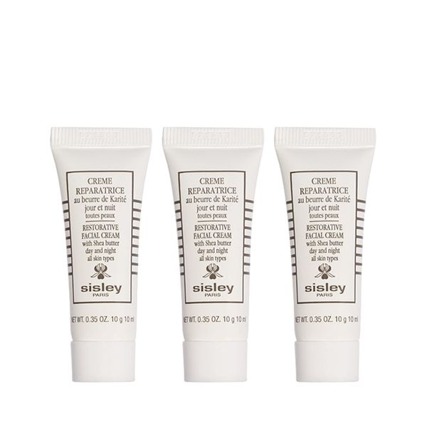 Combo 3 Kem Dưỡng Phục Hồi Da Kích Ứng Và Tổn Thương Sisley Paris Restorative Facial Cream 10mlx3