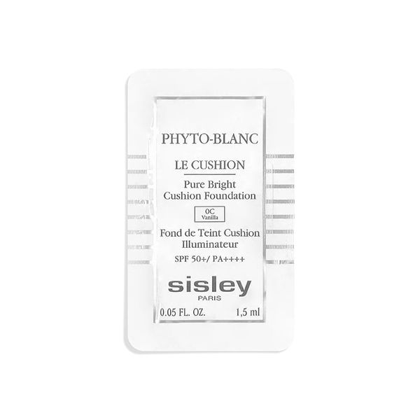 Phấn Nước Sisley Paris Phyto-Blanc Le Cushion 0C Vanilla Sachet 1.5ml