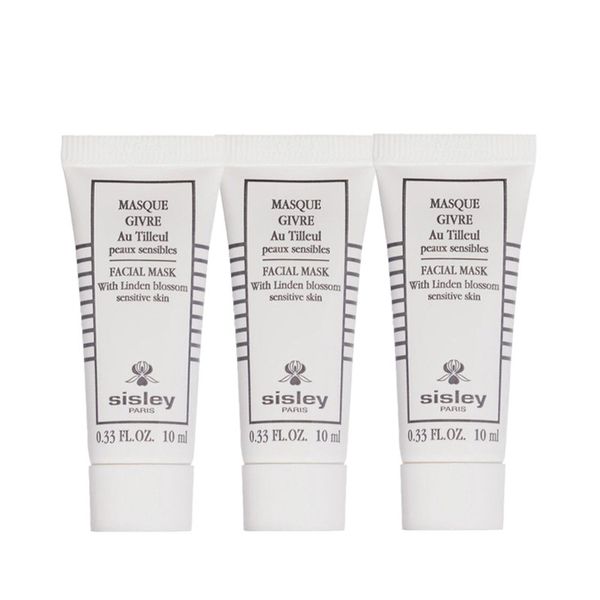 (HSD: 8/2024) Combo 3 Mặt Nạ Xoa Dịu Da Sisley Paris Facial Mask With Linden Blossom 10mlx3