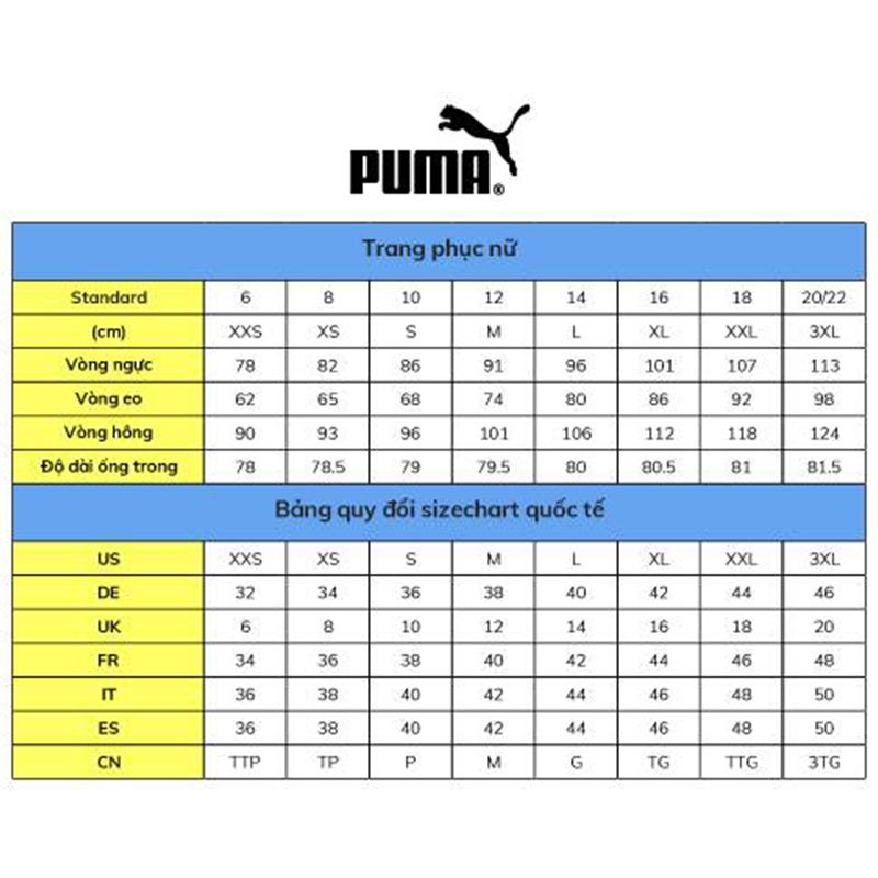 Top 128+ puma sandals size chart latest vietkidsiq.edu.vn