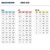 Giày Thời Trang Bé Gái Skechers D'LITES 317007L-BKW
