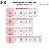 f1689 Tập luyện Trẻ Em Under Armour UA APP MULTI LOGO SS 1370219-279
