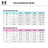 Áo Thun Trẻ Em Under Armour UA LIVE SP LIFT SS 1366389-100