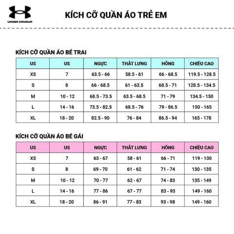 Áo Thun Trẻ Em Under Armour UA LIVE SP LIFT SS 1366389-100