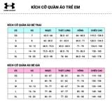Áo Thun Trẻ Em Under Armour UA LIVE SP UA TXT SS 1366388-100