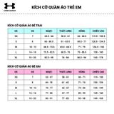 Áo Thun Tập luyện Trẻ Em Under Armour UA App Sky Is Not The Limit SS 1369913-100