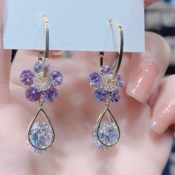 Nữ Trang Daisy Mẫu DAJN153 Tặng Combo 5 Gói Khăn Giấy Ướt Neutrovis