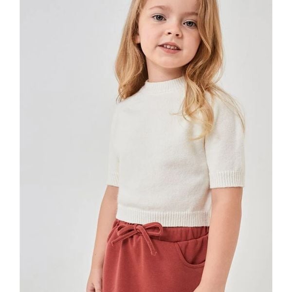 Áo Len Bé Gái 2 Tuổi Mẫu SHET004