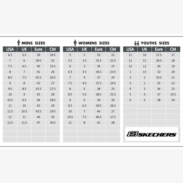 Giày Thể Thao Nữ Skechers 172004-CRL Size US6