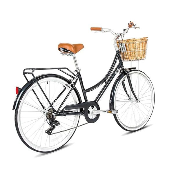 Xe Đạp Nữ Spartan 700c Platinum City Bicycle Black SP-3122-M