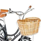 Xe Đạp Nữ Spartan 700c Platinum City Bicycle Black SP-3122-M