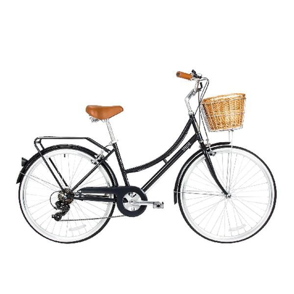 Xe Đạp Nữ Spartan 700c Platinum City Bicycle Black SP-3122-M