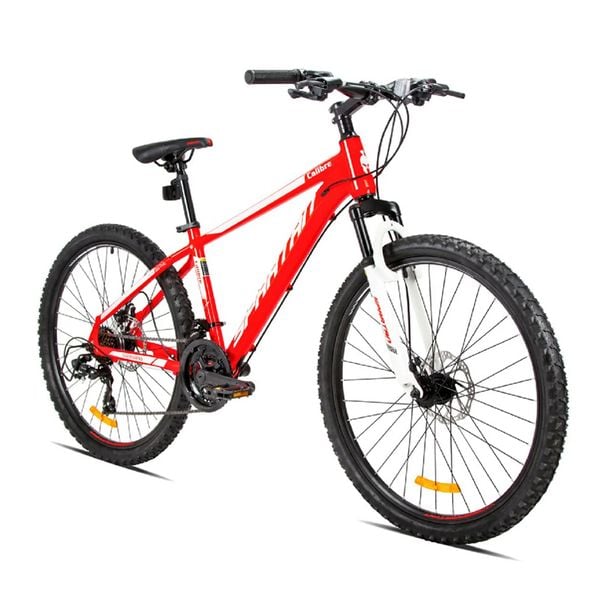 Xe Đạp Unisex Spartan 26inch Calibre Hardtail MTB - Flame Red SP-3176