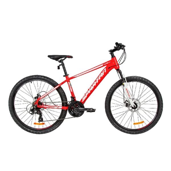 Xe Đạp Unisex Spartan 26inch Calibre Hardtail MTB - Flame Red SP-3176