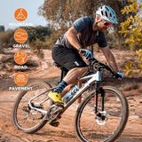 Xe Đạp Unisex Spartan 26inch Calibre Hardtail MTB - Sand Grey SP-3177