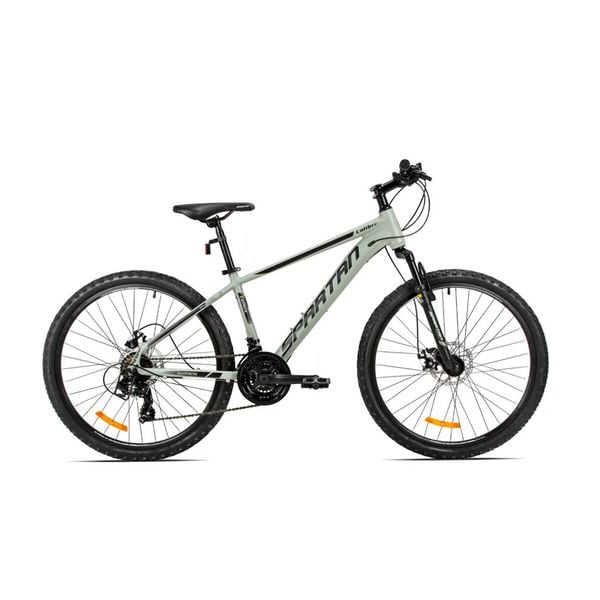 Xe Đạp Unisex Spartan 26inch Calibre Hardtail MTB - Sand Grey SP-3177