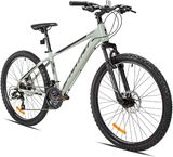 Xe Đạp Unisex Spartan 26inch Calibre Hardtail MTB - Sand Grey SP-3177