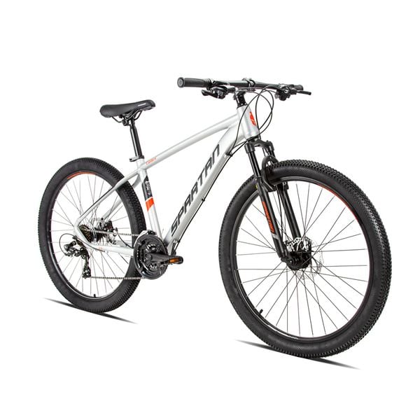 Xe Đạp Unisex Spartan 27.5inch Calibre Hardtail MTB - Grey SP-3178