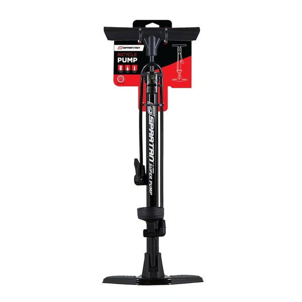 Bơm Xe Đạp Spartan Bicycle Pump with Gauge - 160 PSI SP-9019