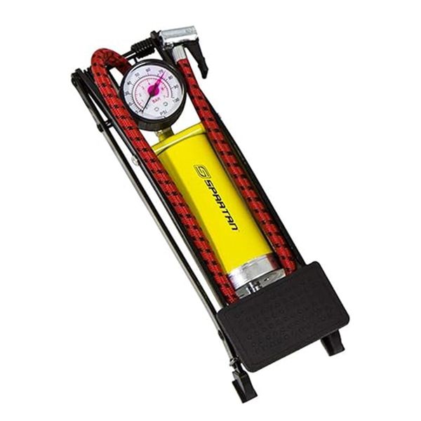 Bơm Xe Đạp Spartan Foot Pump - Single cylinder SP-9021