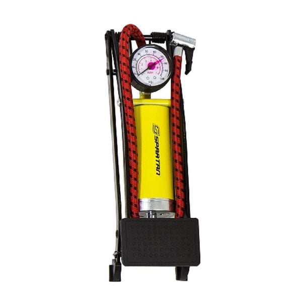 Bơm Xe Đạp Spartan Foot Pump - Single cylinder SP-9021