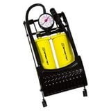 Bơm Xe Đạp Spartan Foot Pump - Double cylinder SP-9022