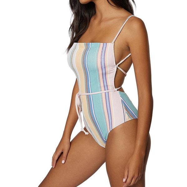 Đồ Bơi Một Mảnh Nữ Oneill Baja Stripe Marbella One Piece SP2474103-MUL