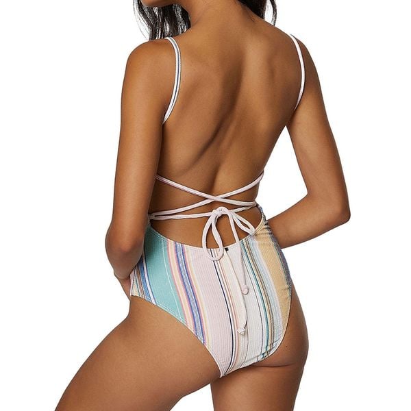 Đồ Bơi Một Mảnh Nữ Oneill Baja Stripe Marbella One Piece SP2474103-MUL