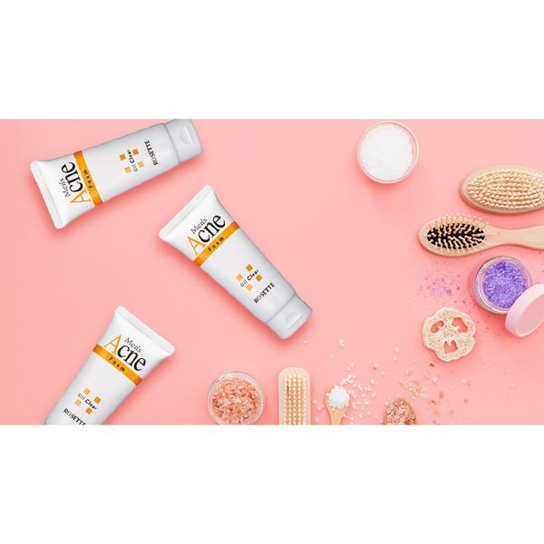 (HSD: 5/2026) Sữa Rửa Mặt Rosette Ngăn Ngừa Mụn Dành Cho Nam Men's Acne Foam 120G
