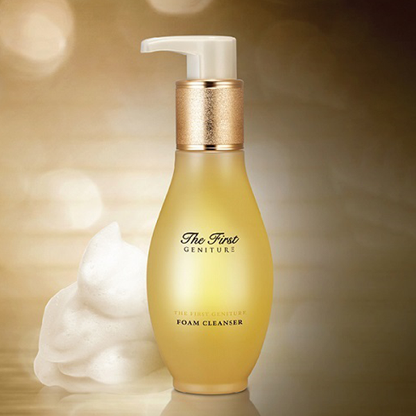 Full Size Sữa Rửa Mặt Chống Lão Hóa Tái Sinh Da Ohui The First Geniture Foam Cleanser 200ml (Hàng tách set)