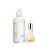 Combo Nước Tẩy Trang Su:m37 Skin Saver Essential Pure Cleansing Water 100ml Và Nước Thần Su:m37 Secret Essence Advanced 30ml